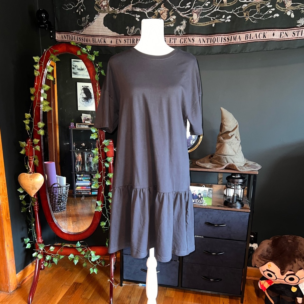H&M Cotton T-Shirt Dress